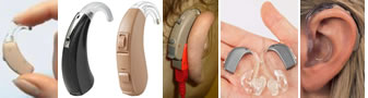 слуховой аппарат заушного типа